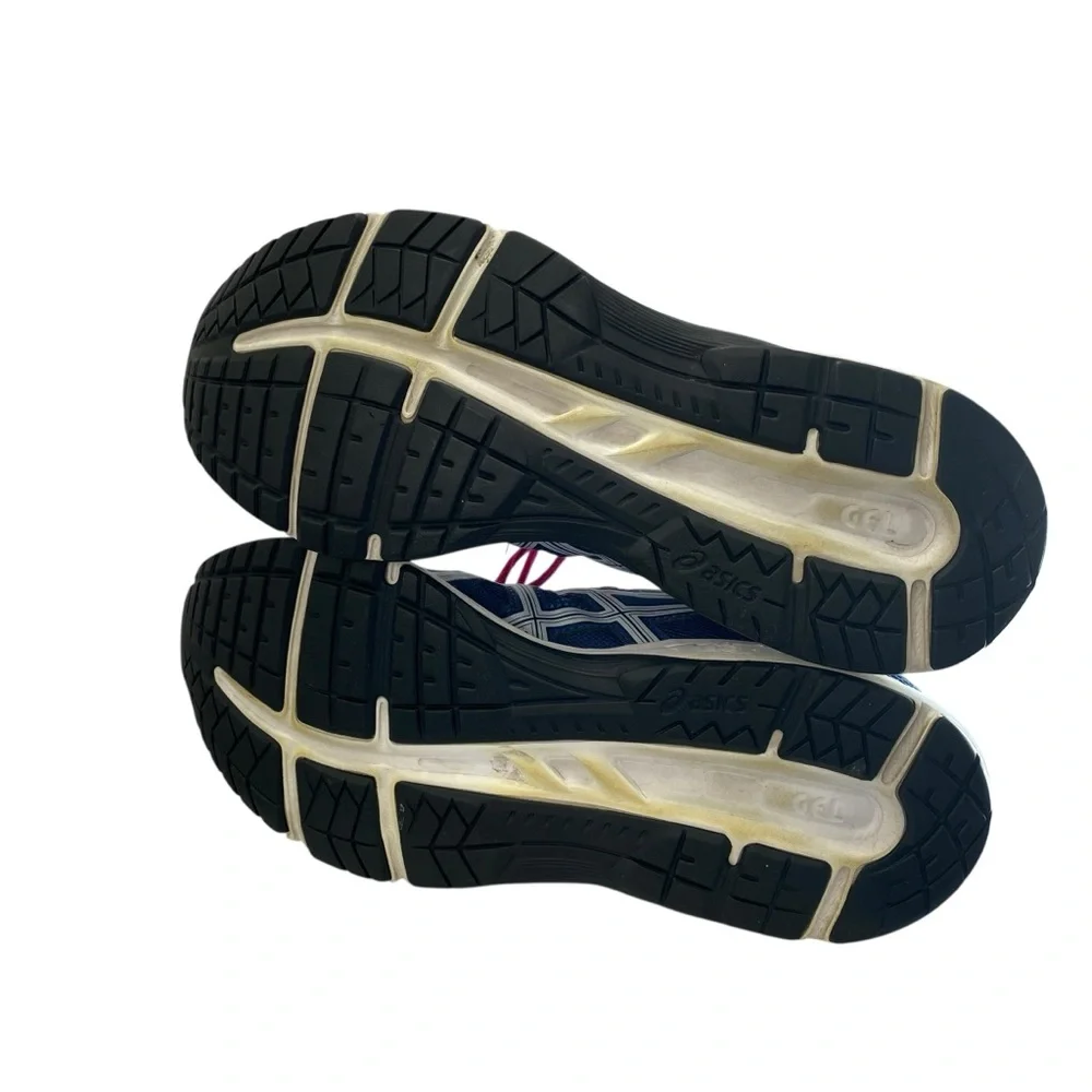 Asics‎ Gel Contend 5 Mens 9.5 Womens 11 F920920 Comfort Running Athletic Sports